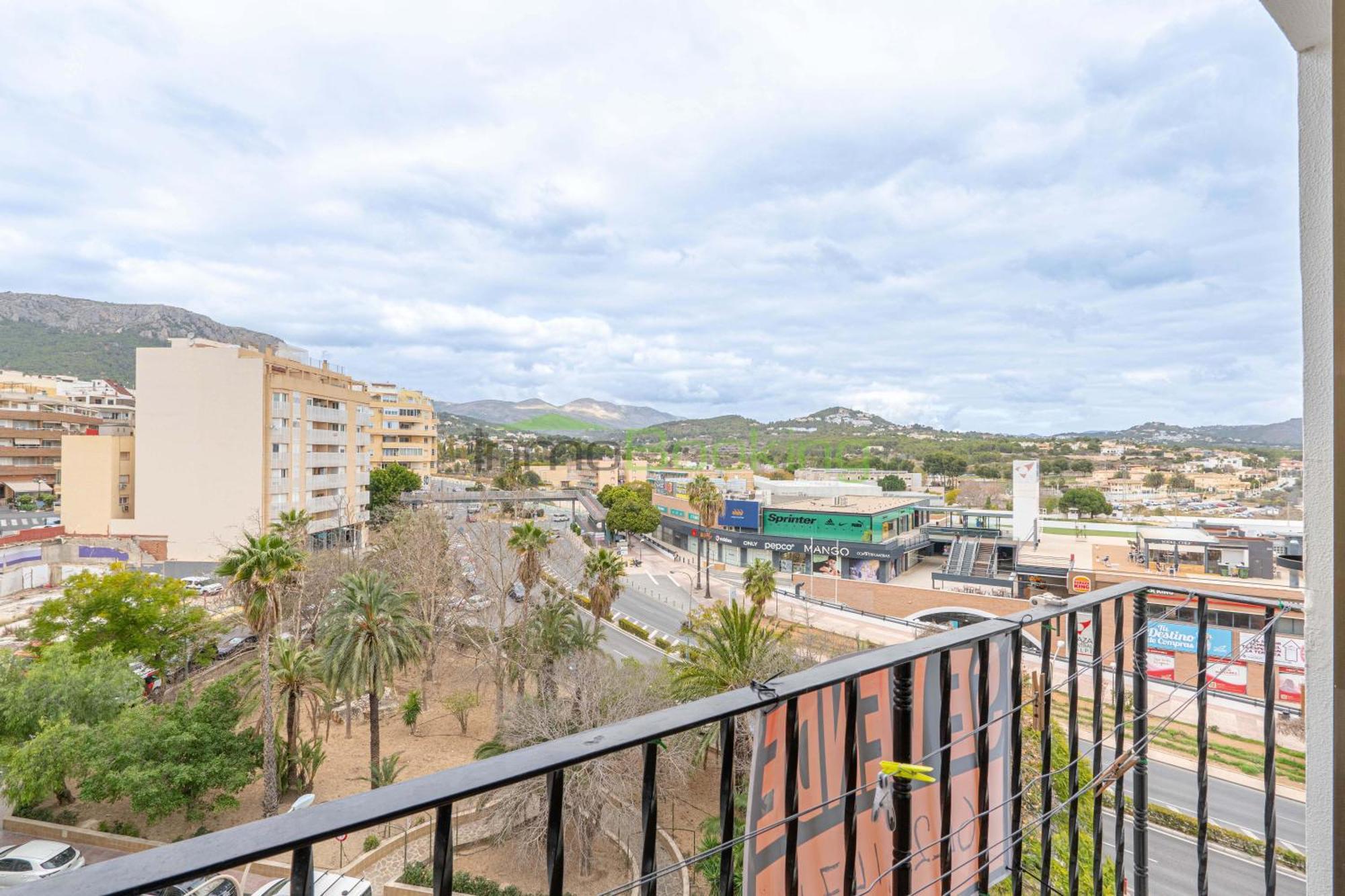 Apartamento Europlaya 5º カルプ エクステリア 写真