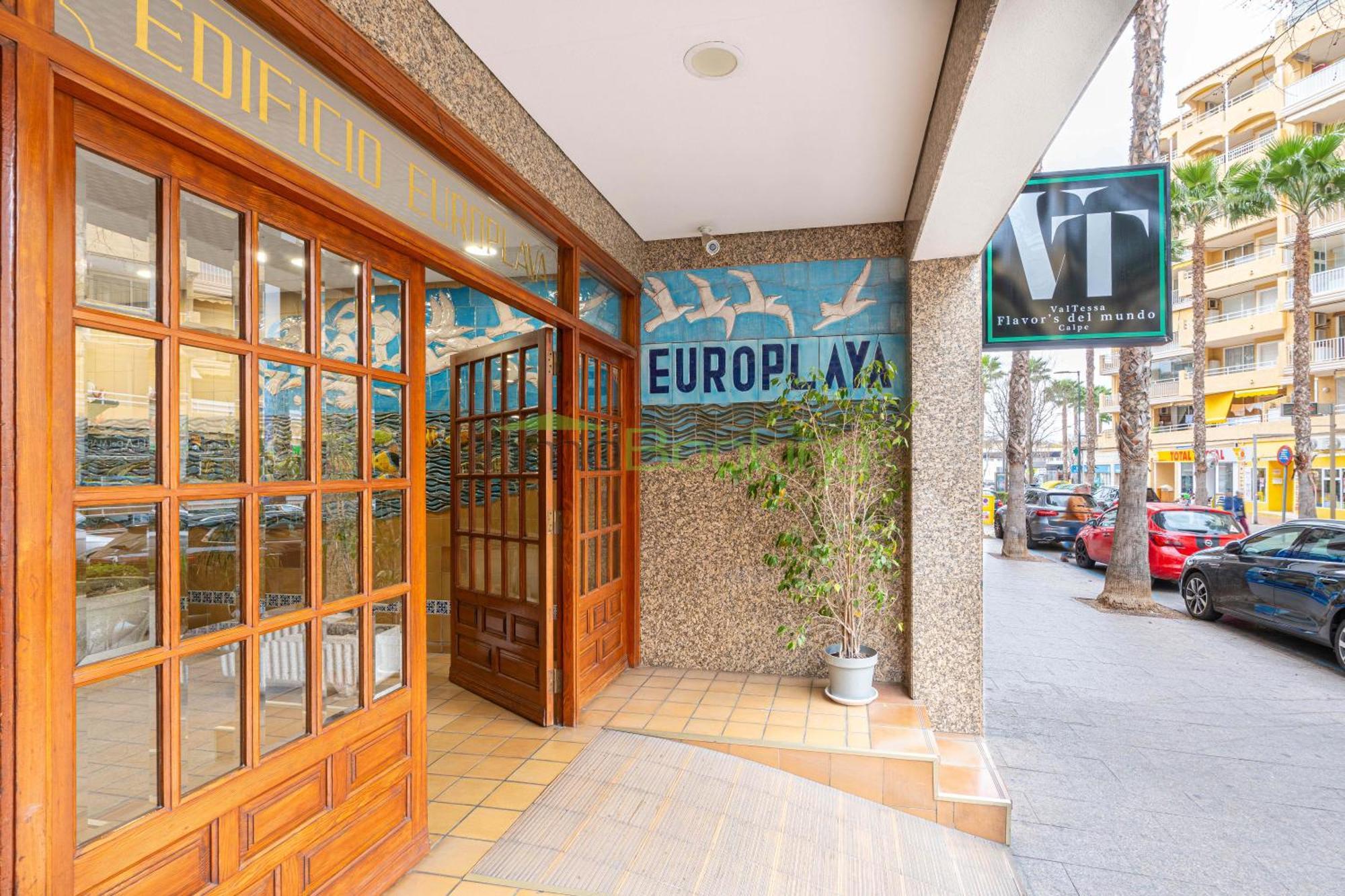 Apartamento Europlaya 5º カルプ エクステリア 写真